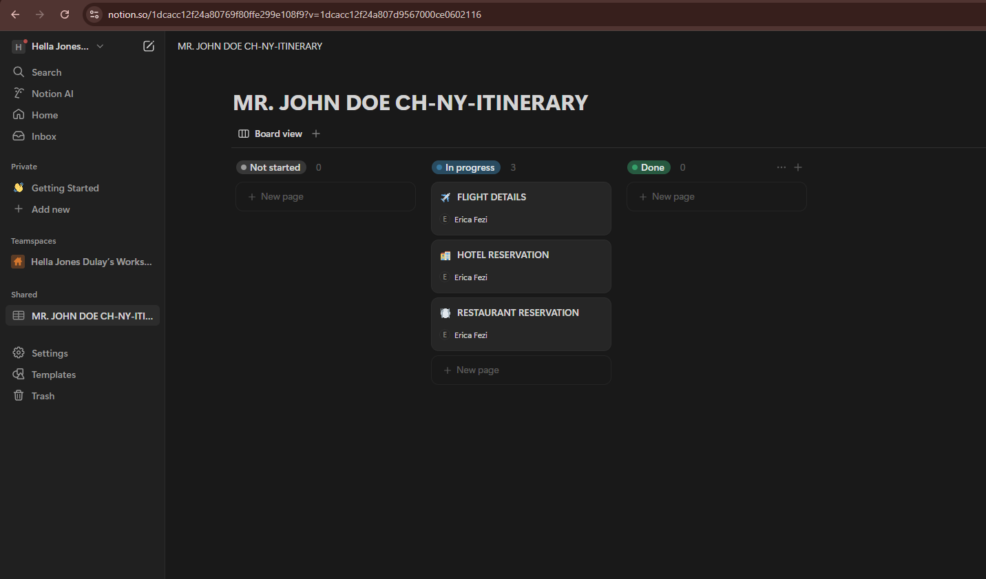 Executive Support Optimization Project
